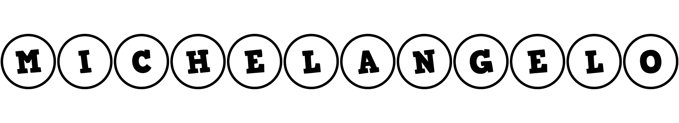 Michelangelo handy logo