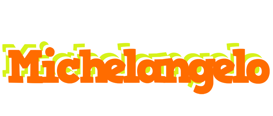 Michelangelo healthy logo