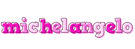 Michelangelo hello logo