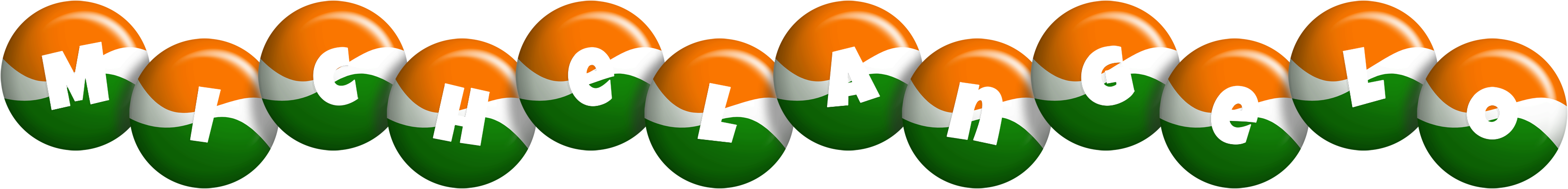 Michelangelo india logo