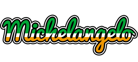 Michelangelo ireland logo