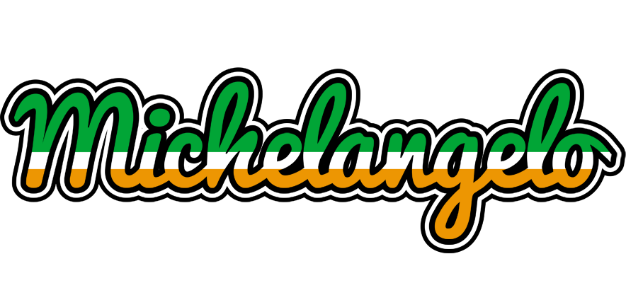 Michelangelo ireland logo