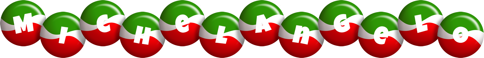 Michelangelo italy logo