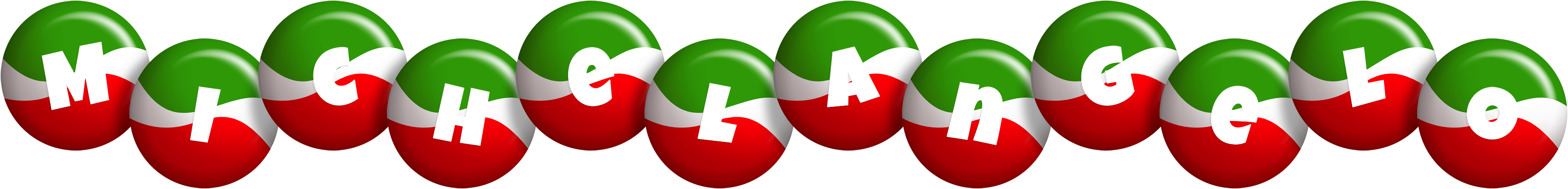 Michelangelo italy logo