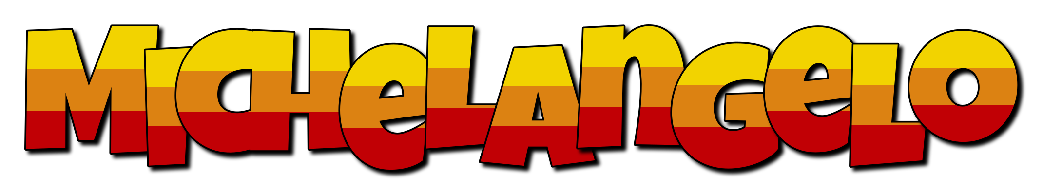 Michelangelo jungle logo