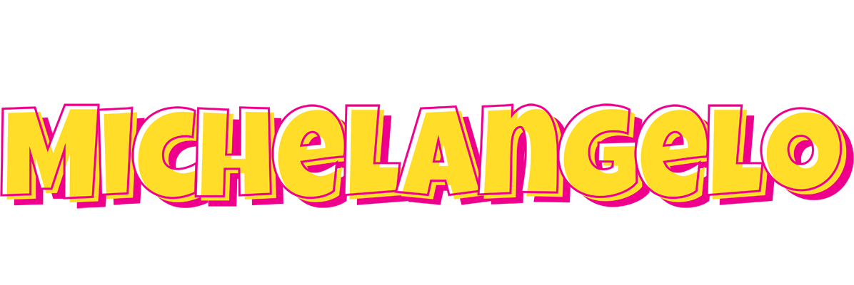 Michelangelo kaboom logo