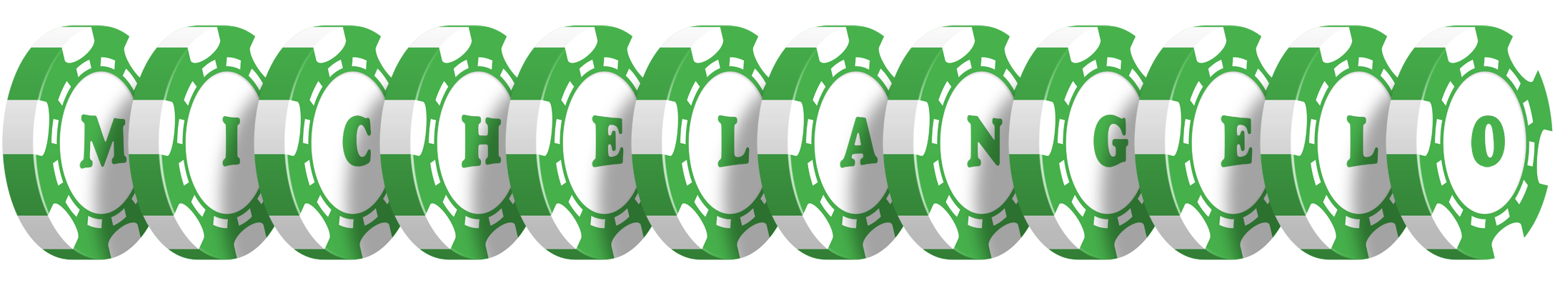 Michelangelo kicker logo