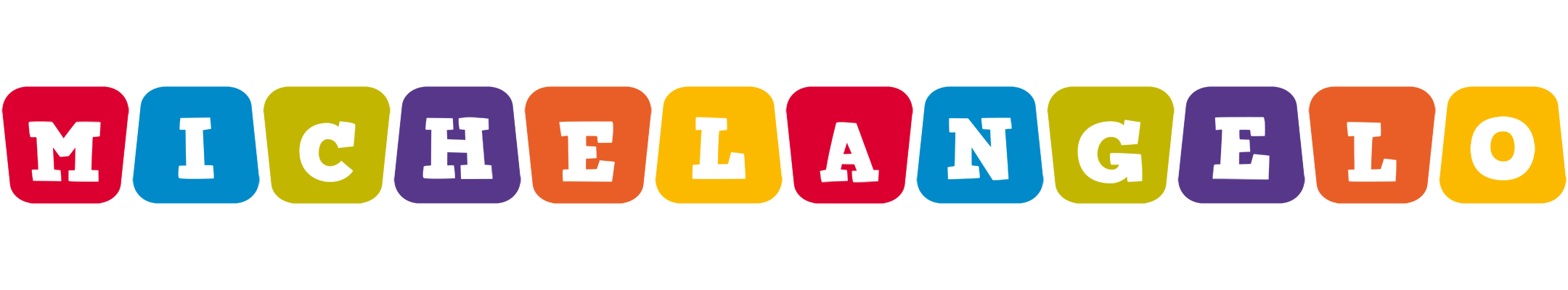 Michelangelo kiddo logo