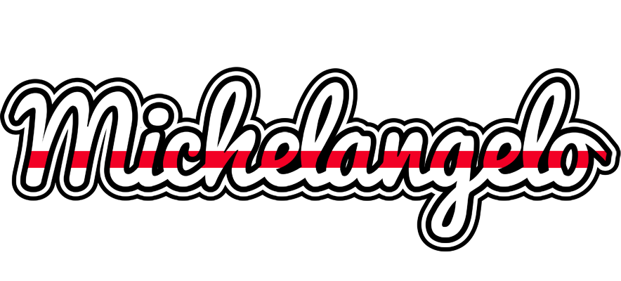 Michelangelo kingdom logo