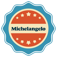 Michelangelo labels logo