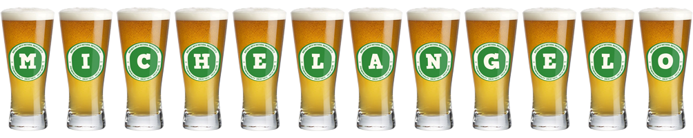 Michelangelo lager logo