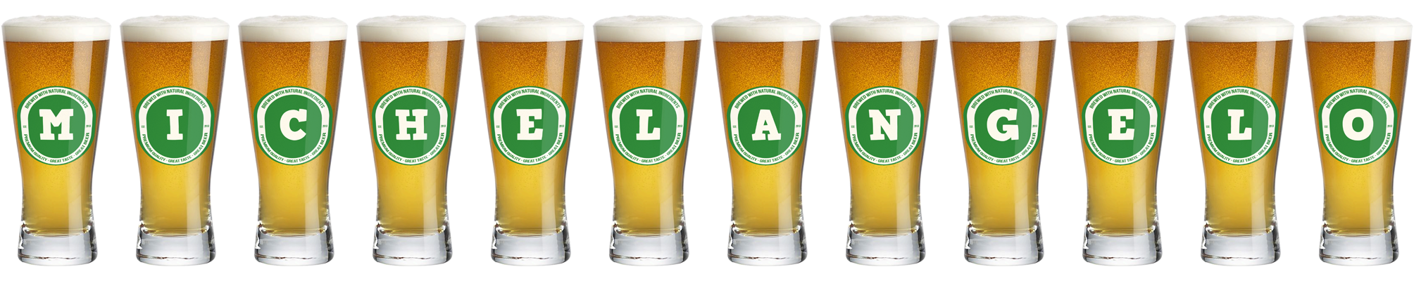 Michelangelo lager logo