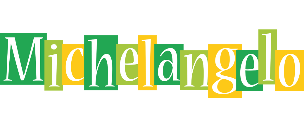 Michelangelo lemonade logo
