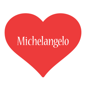 Michelangelo love logo