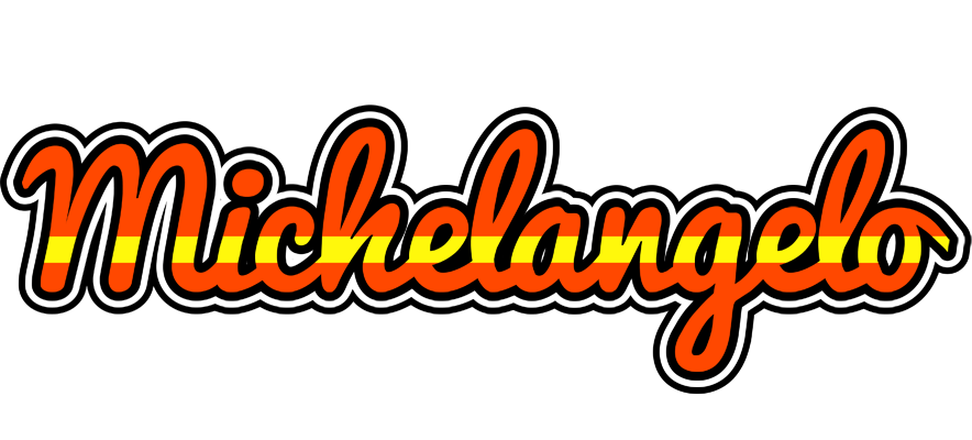 Michelangelo madrid logo