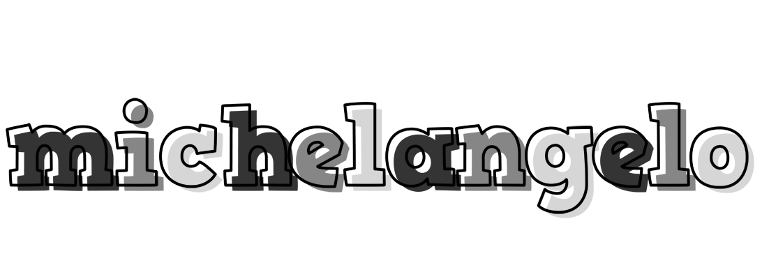 Michelangelo night logo