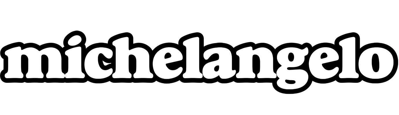 Michelangelo panda logo