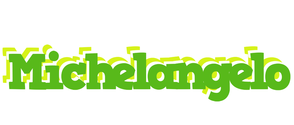 Michelangelo picnic logo