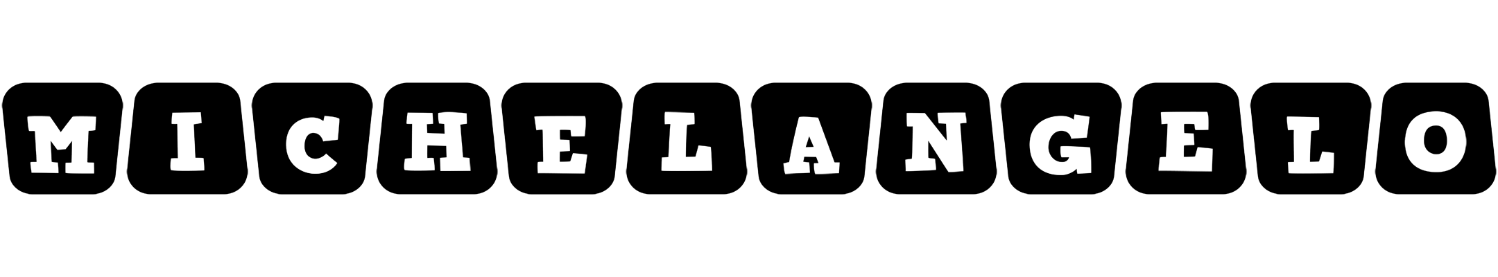 Michelangelo racing logo