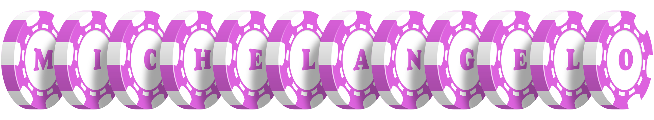 Michelangelo river logo