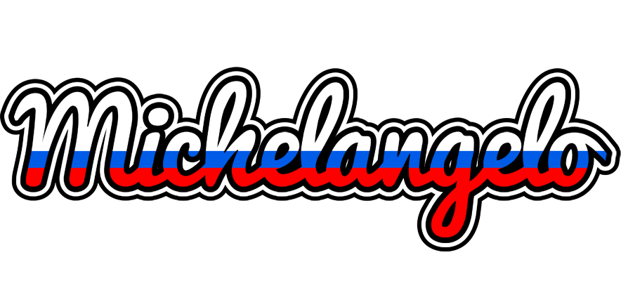 Michelangelo russia logo