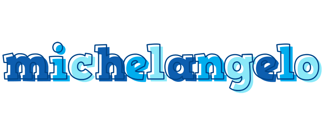 Michelangelo sailor logo