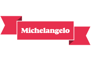 Michelangelo sale logo