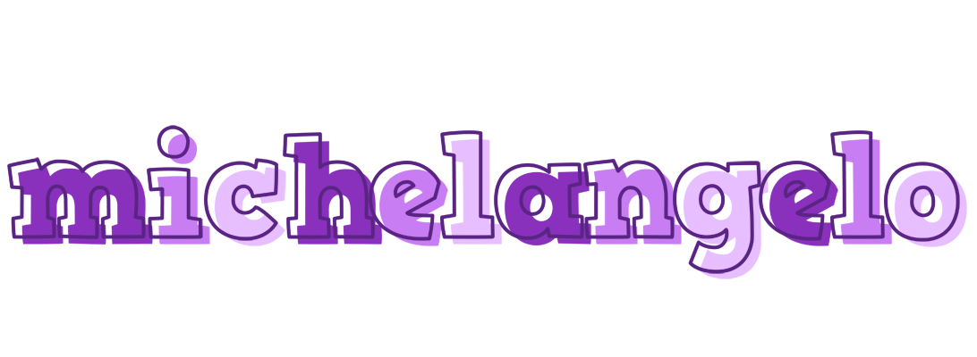 Michelangelo sensual logo