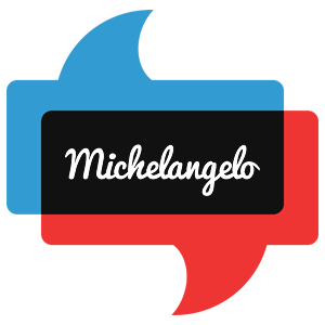 Michelangelo sharks logo