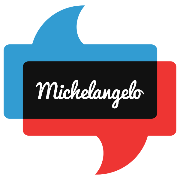 Michelangelo sharks logo