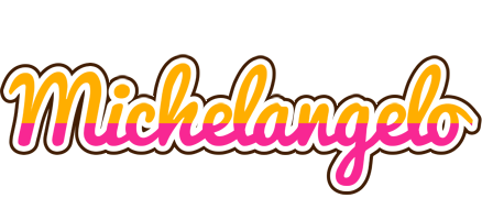 Michelangelo smoothie logo