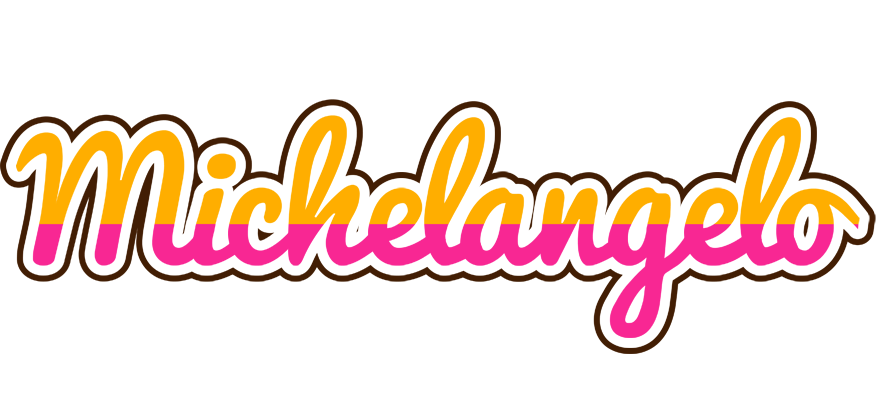 Michelangelo smoothie logo