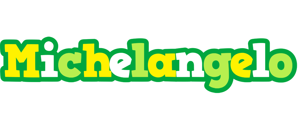 Michelangelo soccer logo