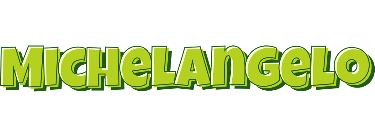 Michelangelo summer logo