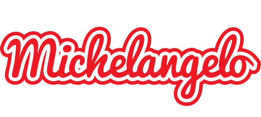 Michelangelo sunshine logo