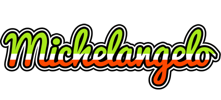 Michelangelo superfun logo