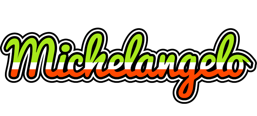 Michelangelo superfun logo