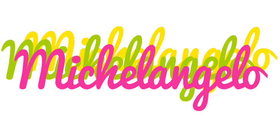 Michelangelo sweets logo