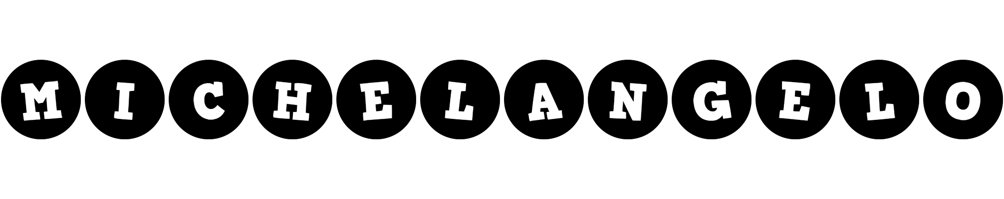 Michelangelo tools logo