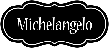 Michelangelo welcome logo