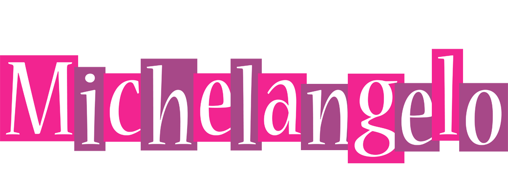Michelangelo whine logo