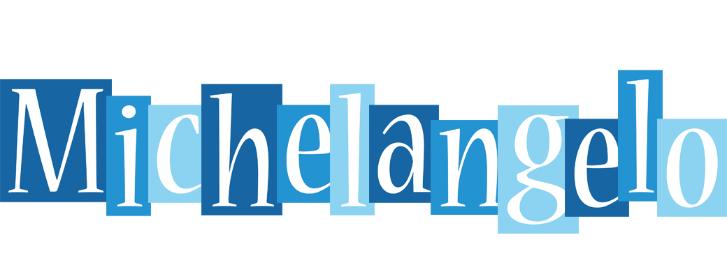 Michelangelo winter logo