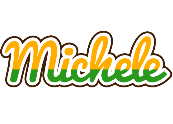 Michele banana logo