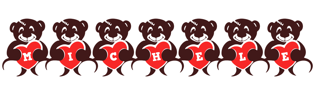Michele bear logo