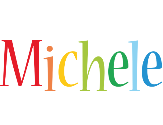 Michele birthday logo