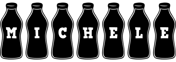 Michele bottle logo