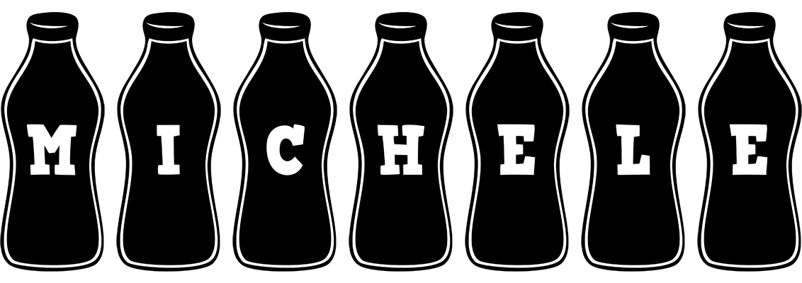 Michele bottle logo