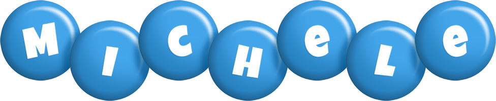 Michele candy-blue logo