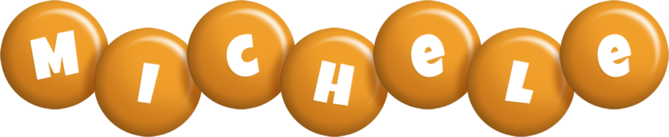 Michele candy-orange logo