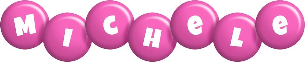 Michele candy-pink logo